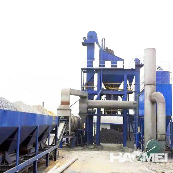 LB500 asphalt mixing plant