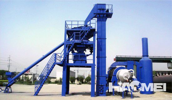 LB500 asphalt mixing plant