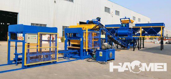 fly ash brick making machine