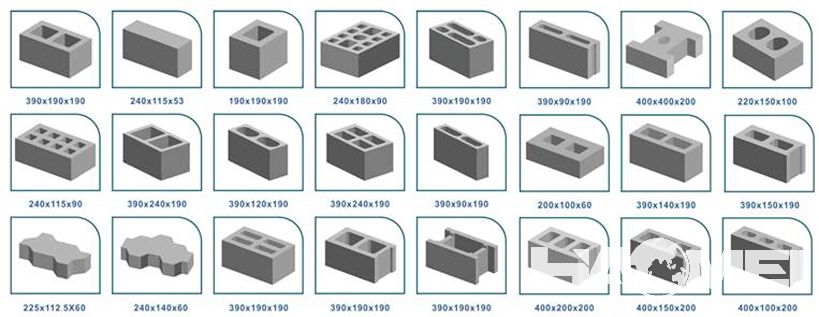 brick machine