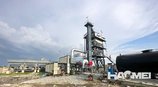 asphalt mixing plant