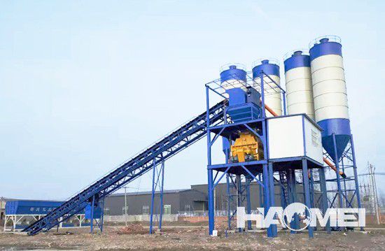 concrete mixing plant