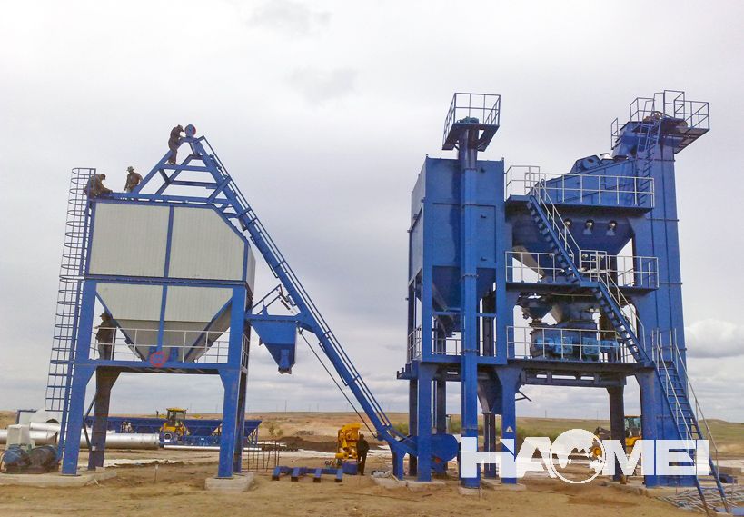 Asphalt mixing plant