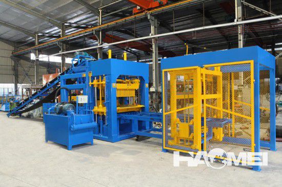 Brick making machine