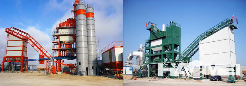 asphalt mixing plant