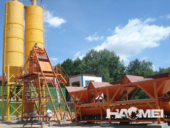 concrete mixing plant