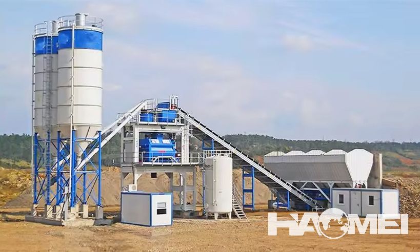 concrete batching plant