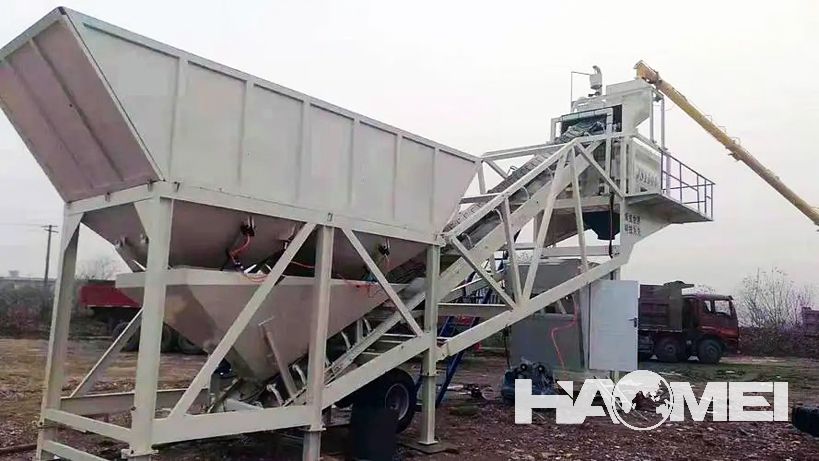 mobile batching plant