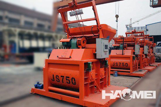 concrete mixers