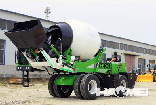 Concrete-Mixer