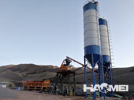 concrete batching plant