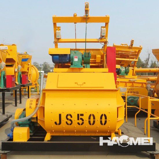 Concrete Mixer Machine