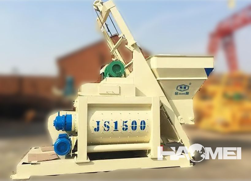 concrete mixer