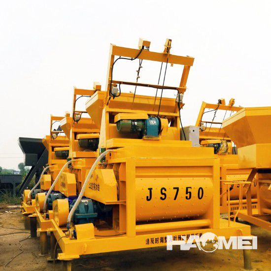 concrete mixers