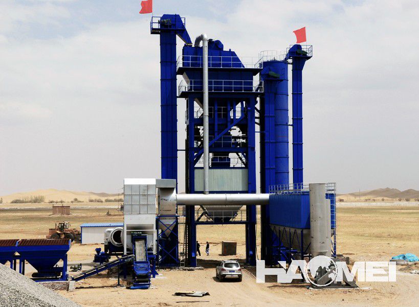 asphalt mixing plant