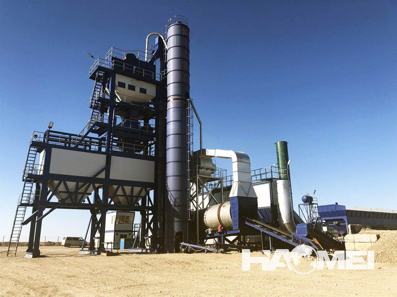 Asphalt mixing plant