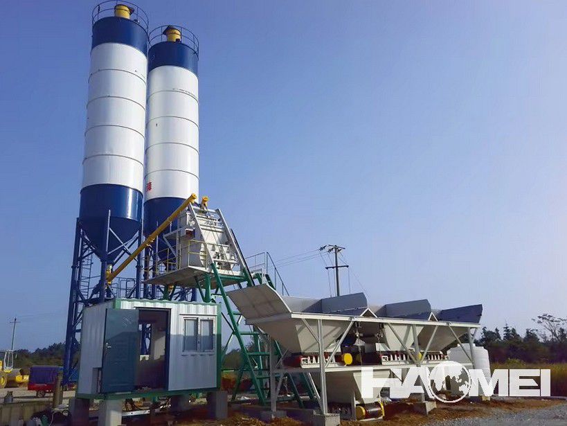 concrete batching plants