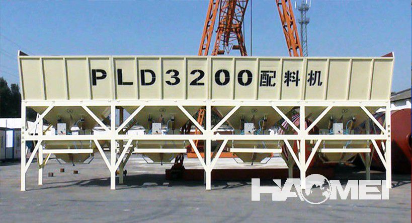 Concrete batching machine