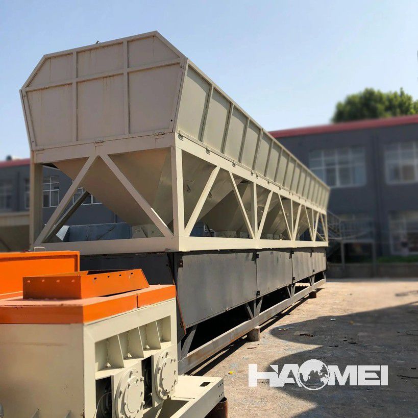 continuous concrete batching machine