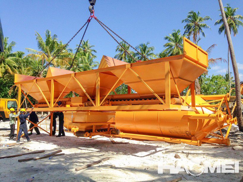 concrete batching machine