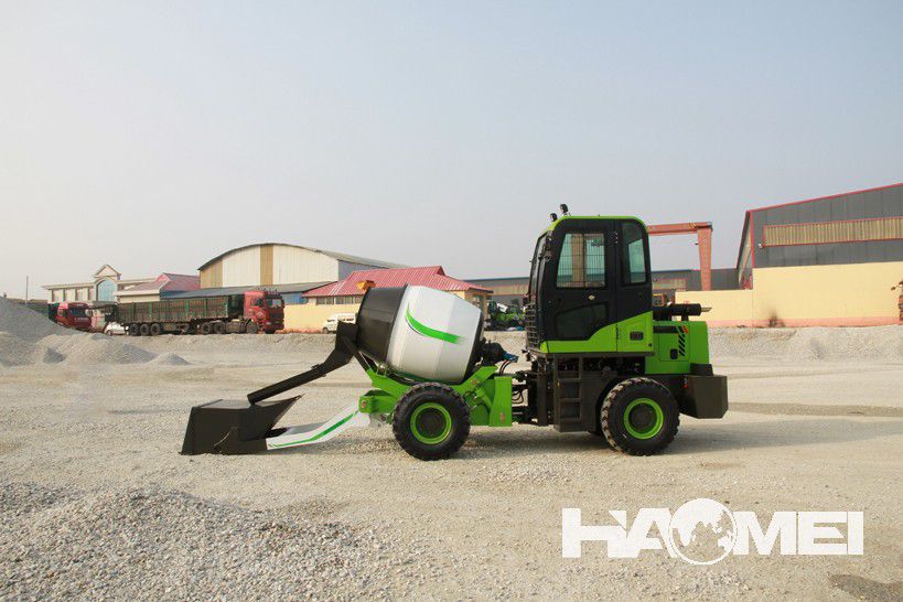 self-loading mixer