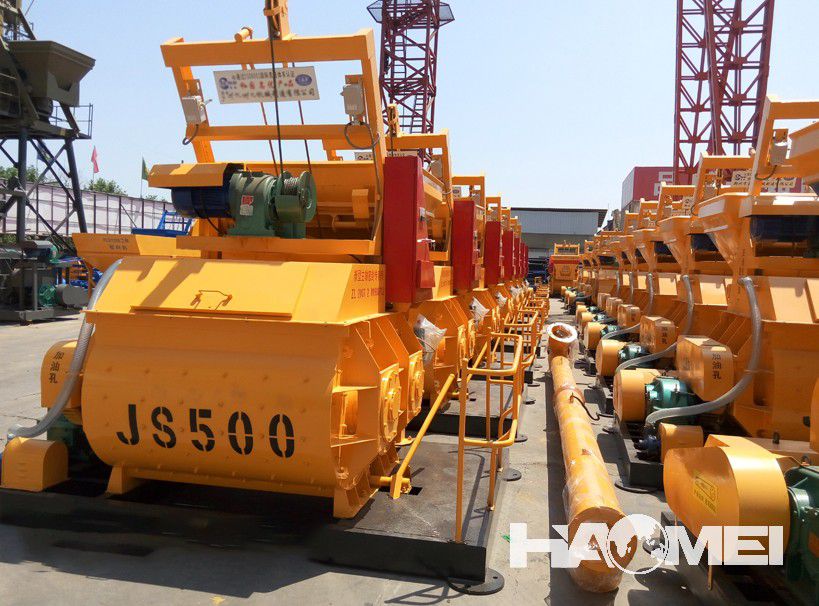 JS series concrete mixer