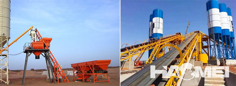 concrete batching plant