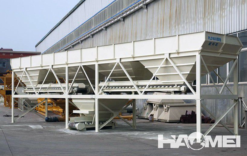 Concrete batching machine