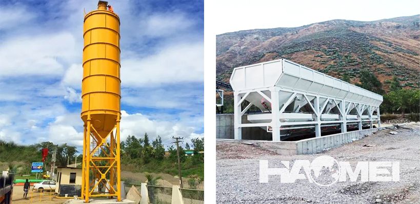 concrete cement silo