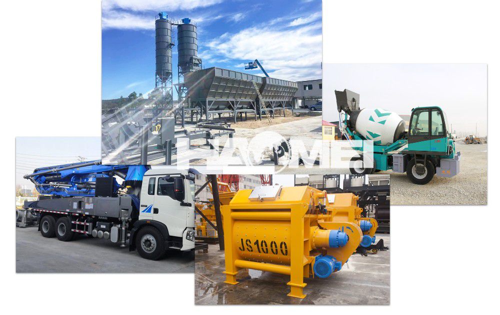 Concrete machinery
