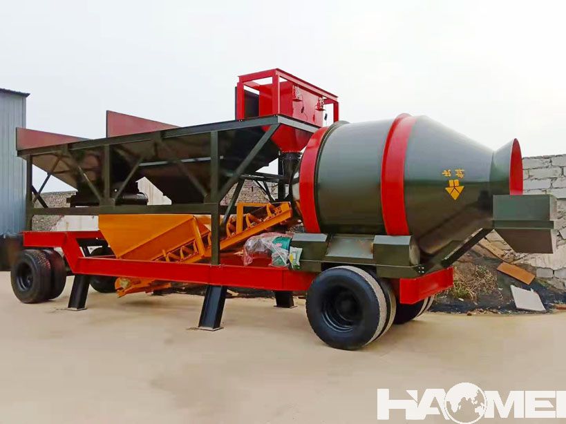 Mobile Mixing Plant