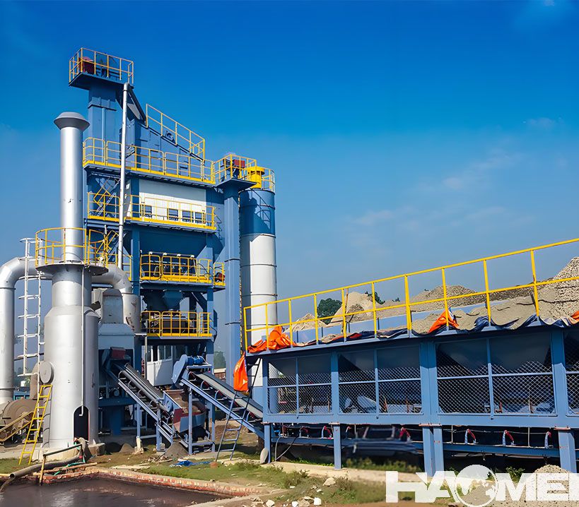 Asphalt Mixing Plant