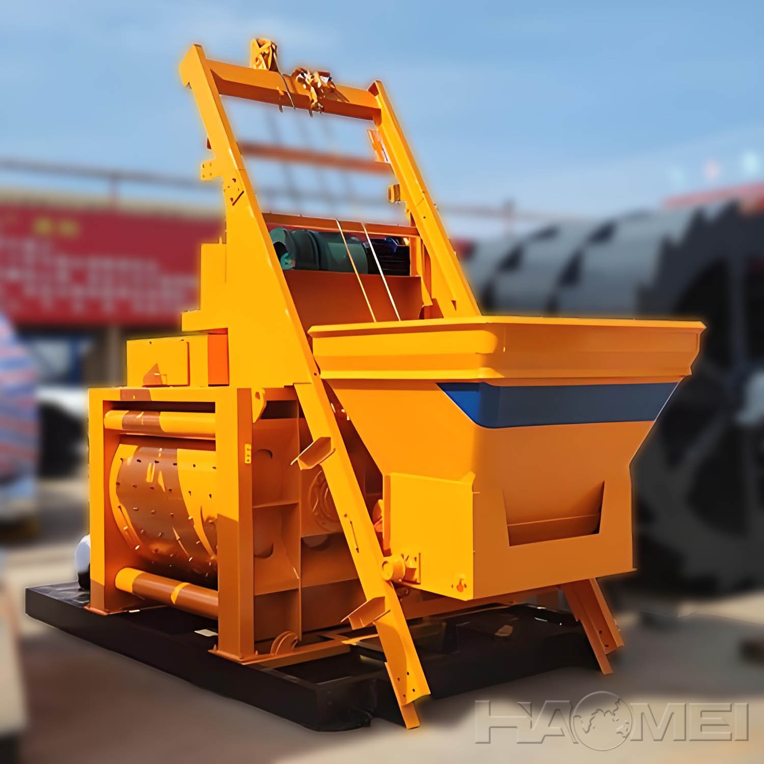 Concrete Mixer