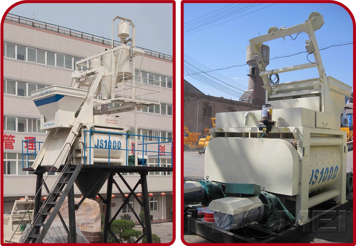 JS1000 Concrete Mixer
