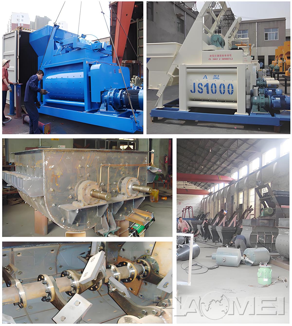 JS1000 Concrete Mixer