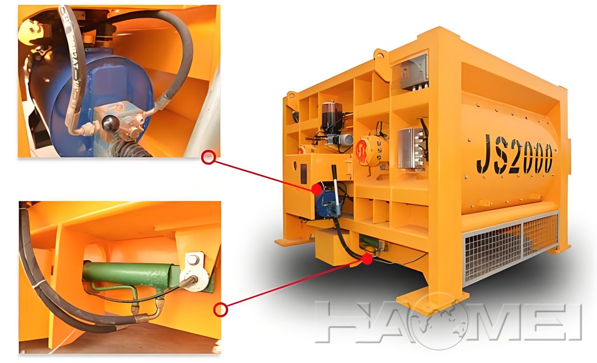 JS2000 Concrete Mixer