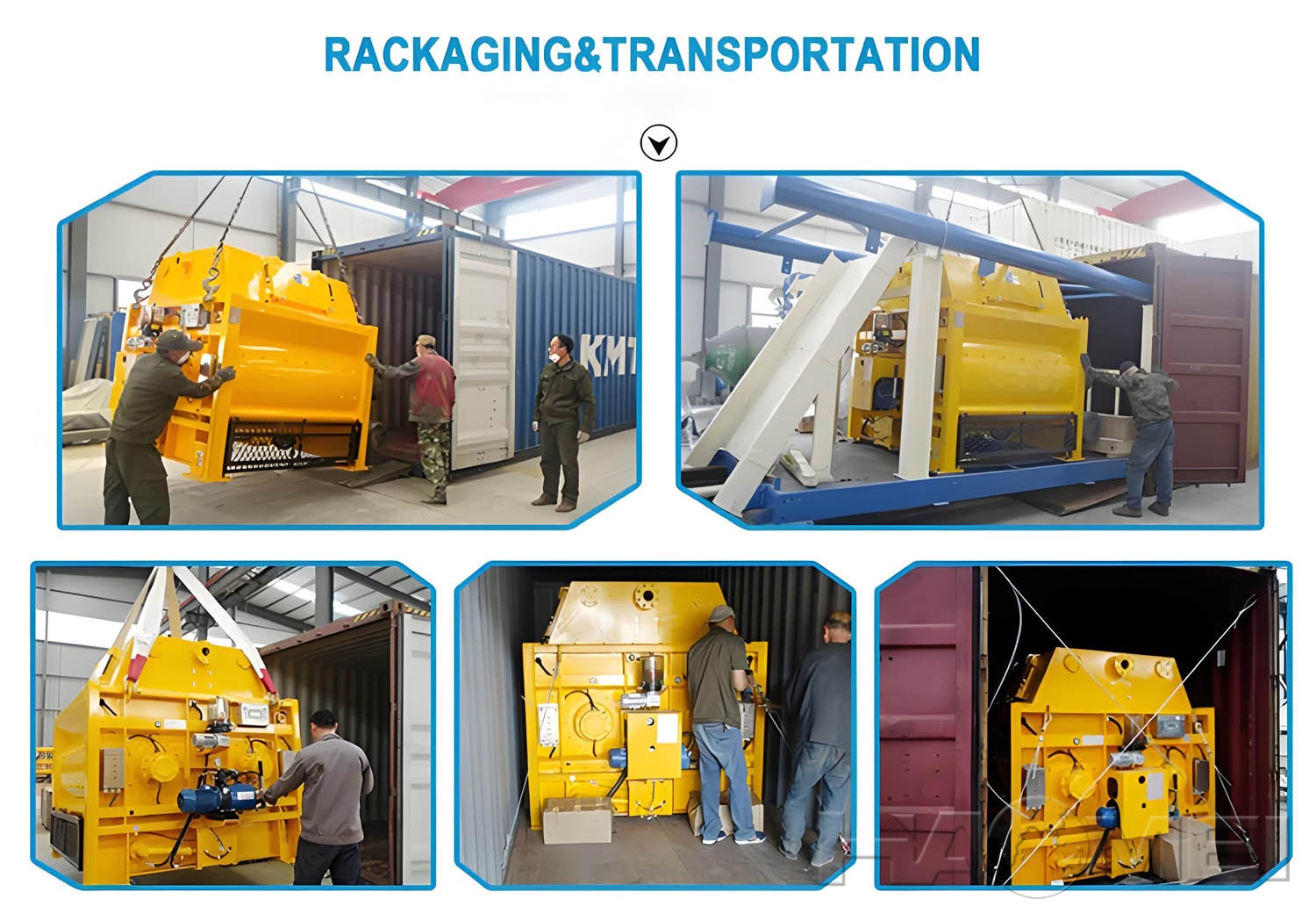 Packaging and Transportation