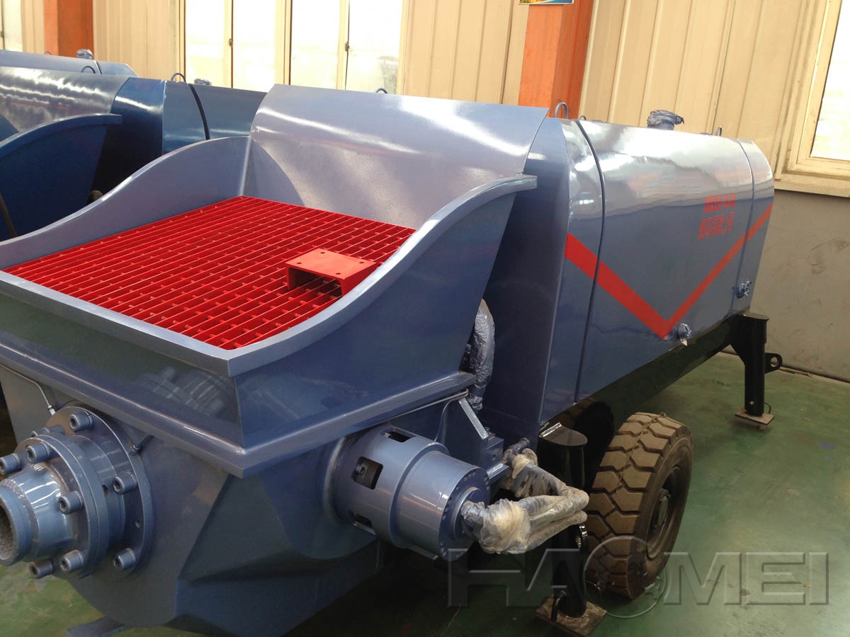 Trailer Concrete Pump