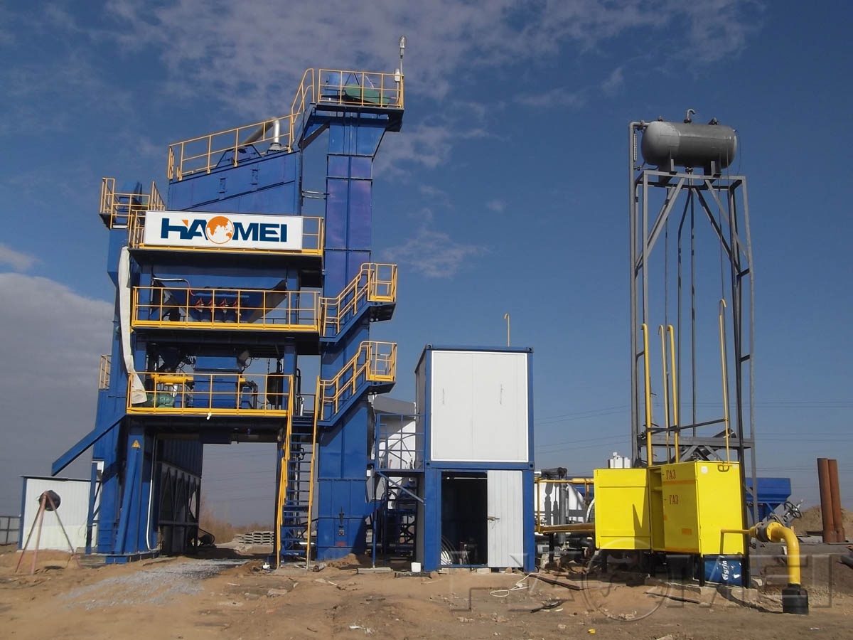Asphalt Mixing Plant