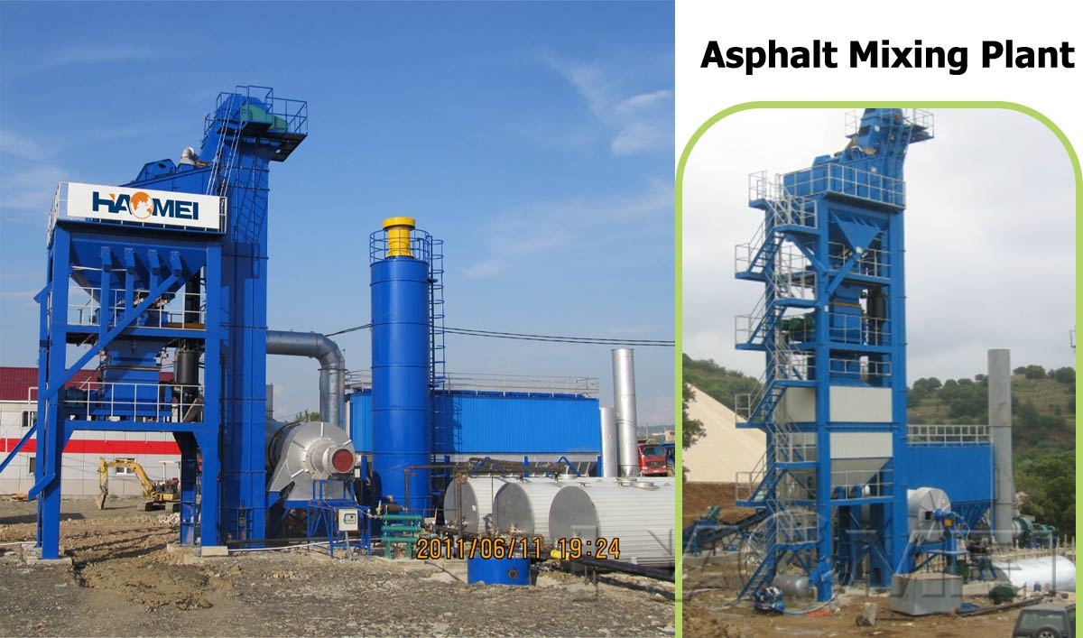 Asphalt Mixing Plant