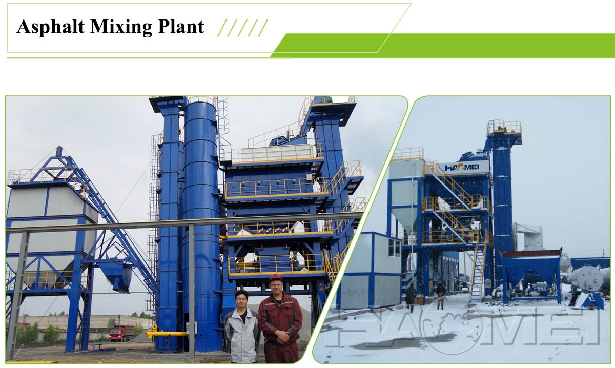 Asphalt Mixing Plant