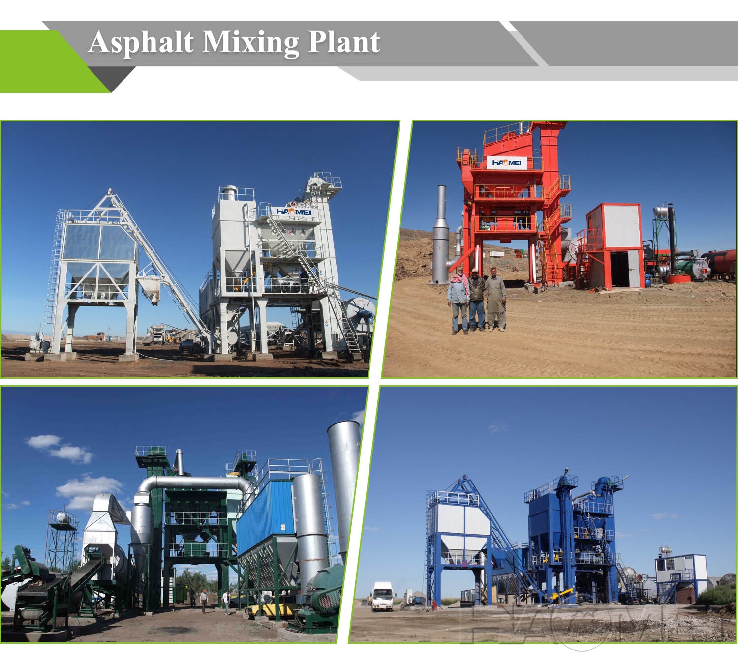 Asphalt Mixing Plant
