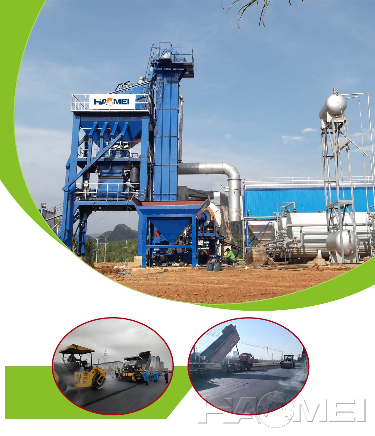 Asphalt Mixing Plant