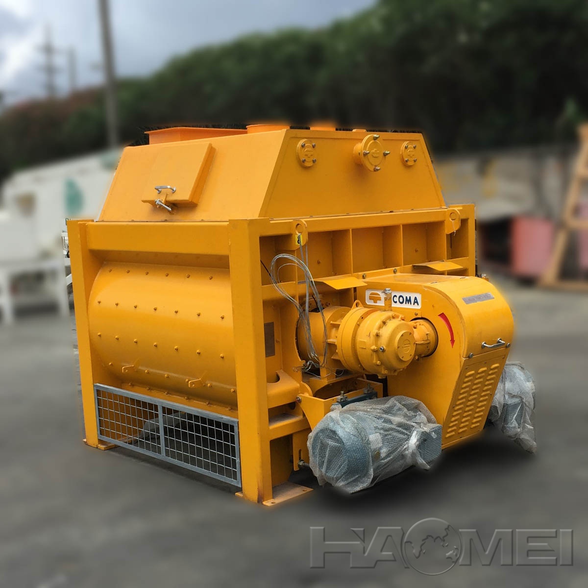 Sicoma concrete mixer