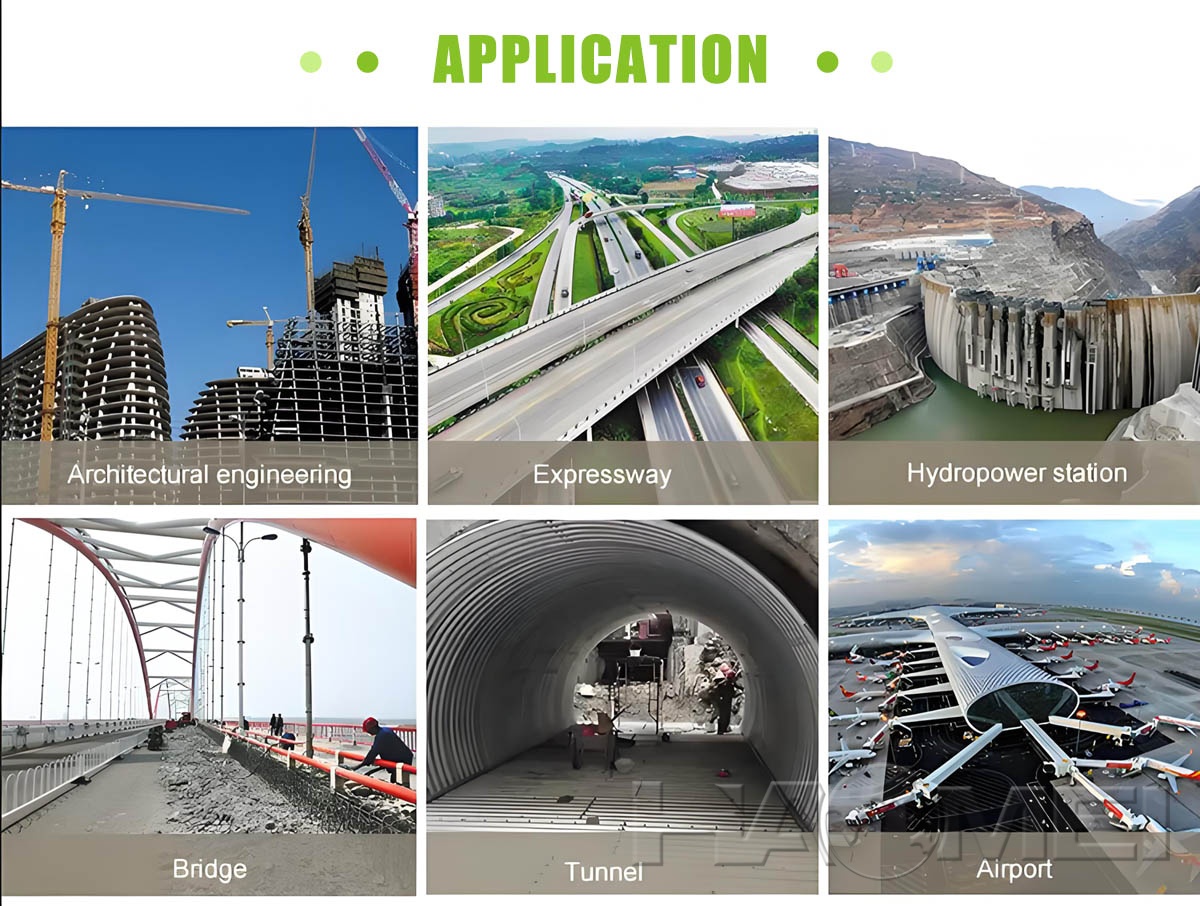 Sicoma concrete mixer application