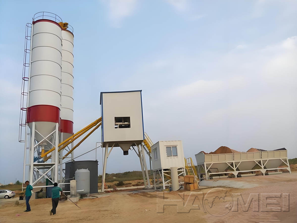 Stationary Concrete Batching Plants