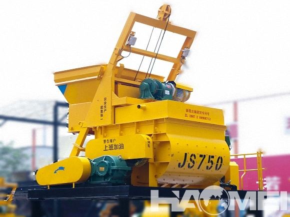 JS500 Concrete Mixer