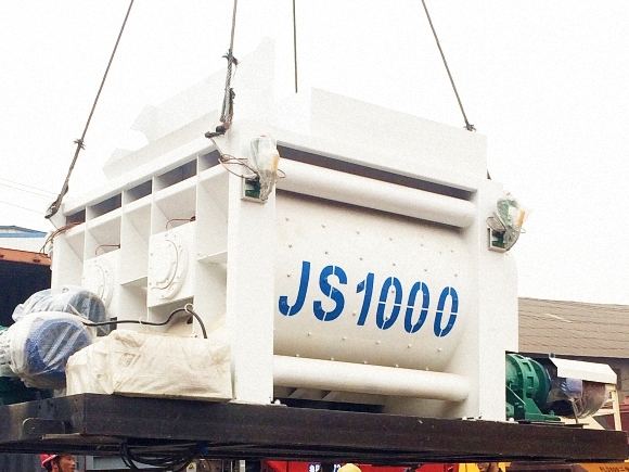 JS1000 Concrete Mixer