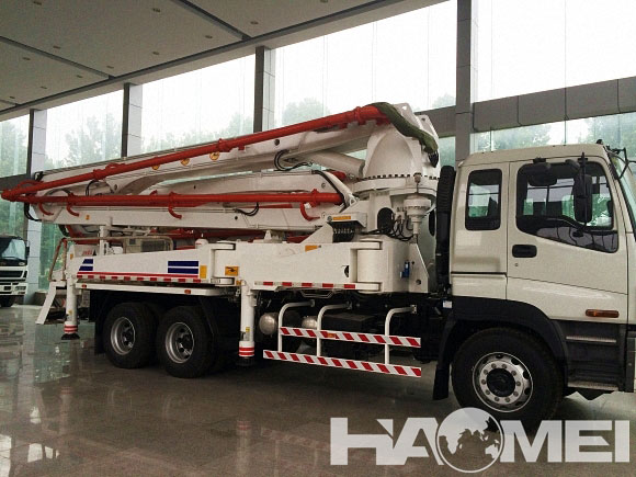 HDT5350THB-4245 Concrete Pump Truck