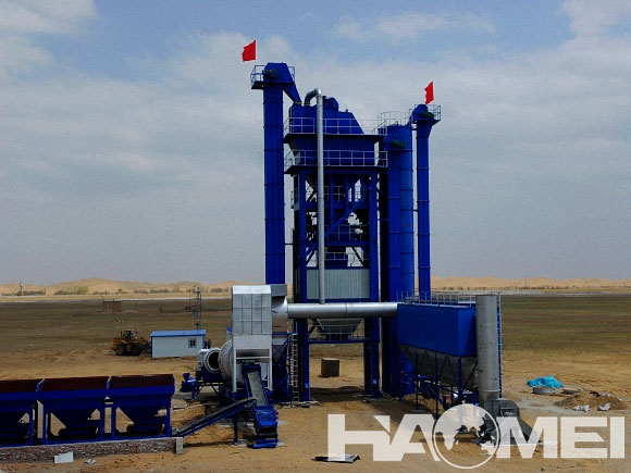 LB800 Asphalt Mixing Plant